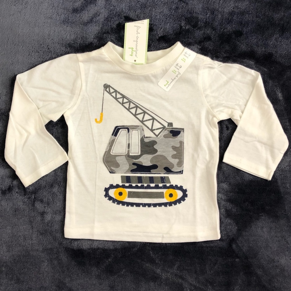 **SOLD** NWT Long Sleeve Tractor Tee